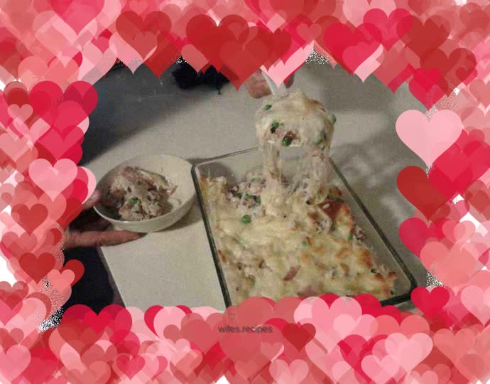 Mushroom and Bacon Baked Rice