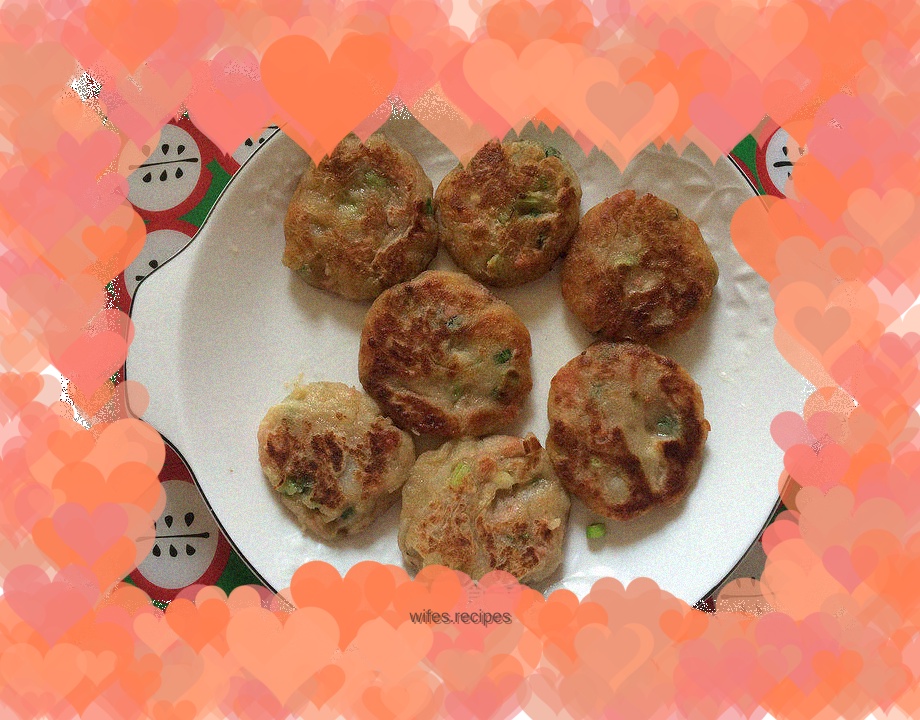 Asparagus Potato Pancakes