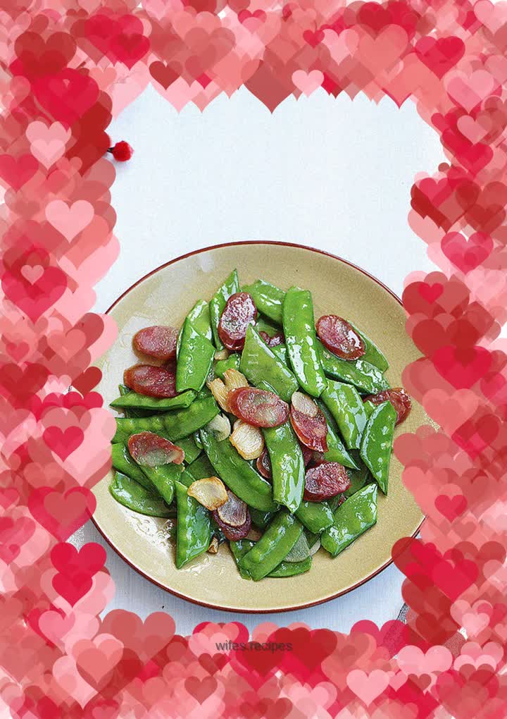 [Guangdong] Cured Snow Peas