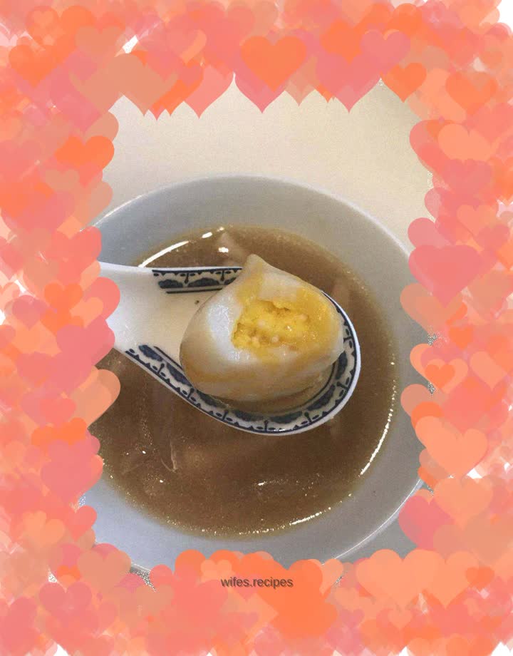 Mushroom Seafood Miso Sauce