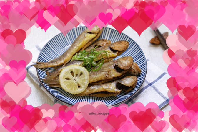 Crispy yellow croaker