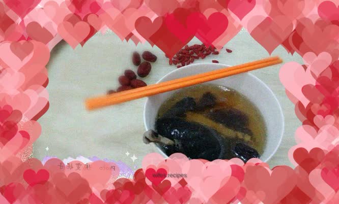 Stewed Silky Chicken with Beiqi and Red Dates