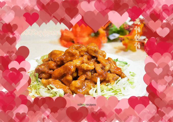 Pot-roasted Pork with Tomato and Lemon Juice--a popular auspicious dish