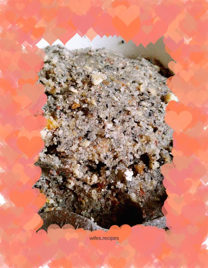 Traditional glutinous rice balls stuffing