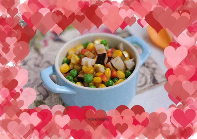 【Hunan】Colorful vegetable pellets