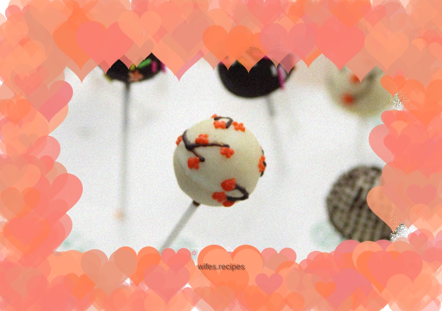 cake pops, the “mini champion” in the cake world