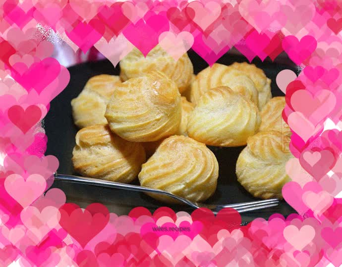 100% successful mini puffs