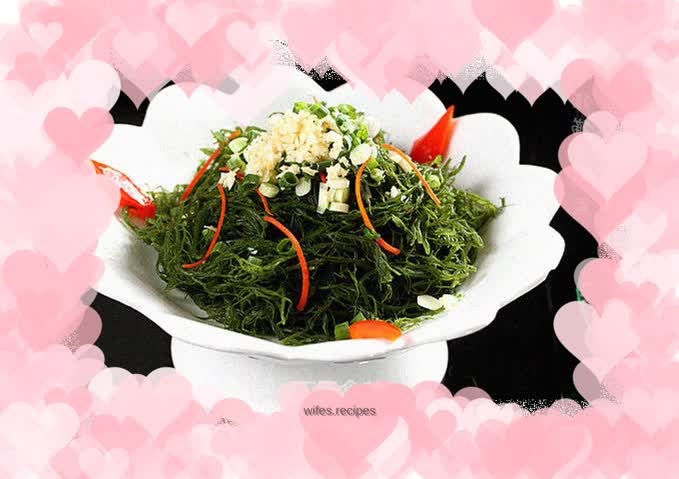 〖Icy Cold Seaweed〗-------Summer ocean flavor and delicious food to resist radiation