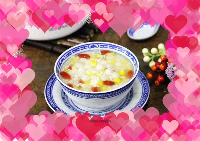 Cornball Sweet Rice Balls