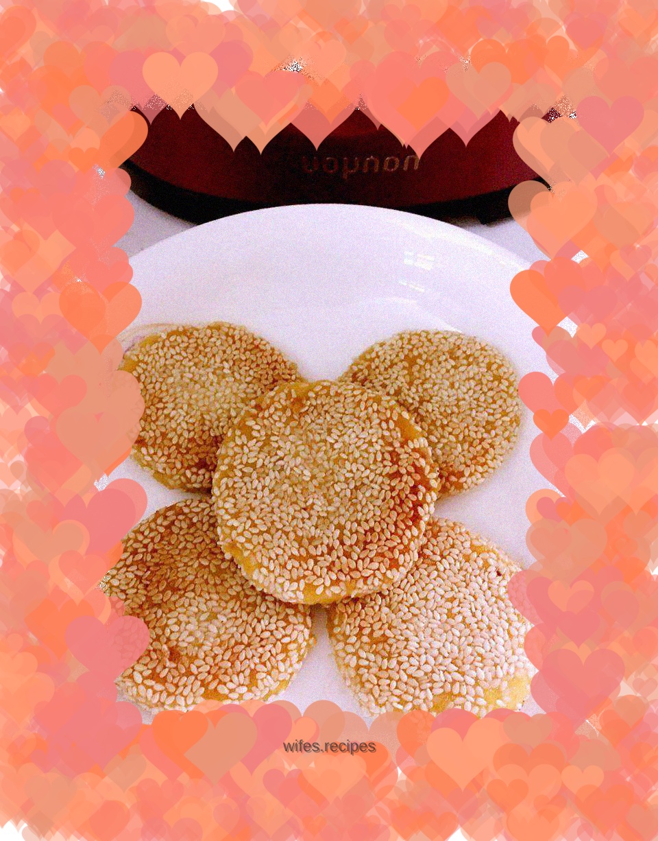 Sweet and Glutinous Pumpkin Cake