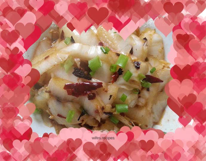 Hot and sour cabbage