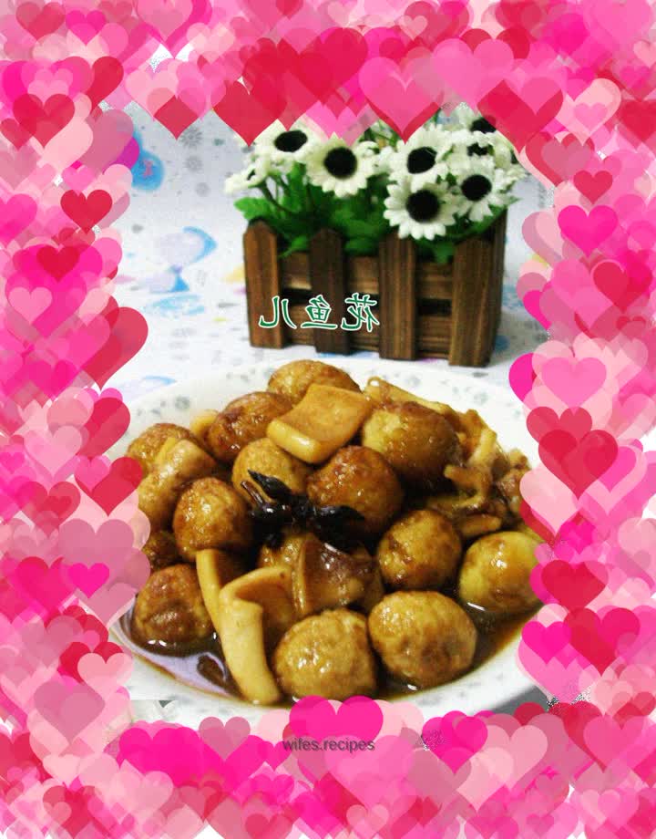 Grilled squid with quail eggs