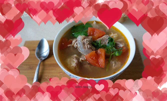 Beef Brisket and Tomato Soup