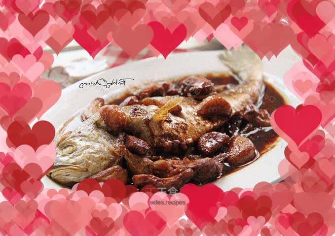 Grilled Yellow Croaker with Garlic