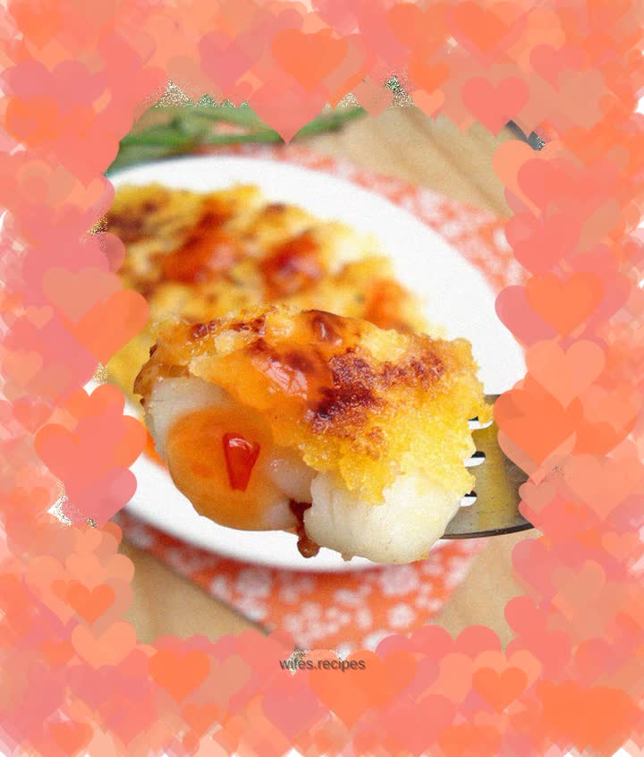 Pan-fried snapper fillet