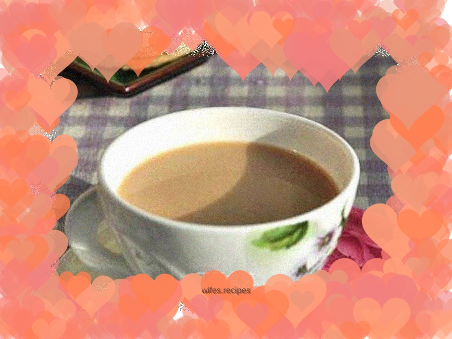 Indian Chocolate Milk Tea