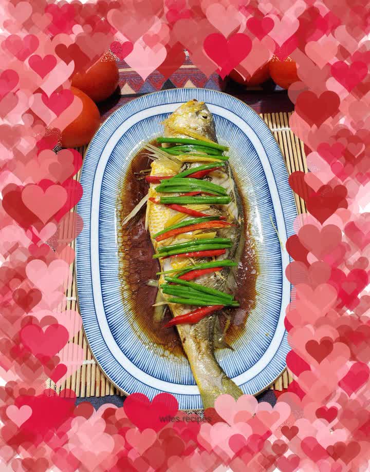 Steamed Yellow Croaker
