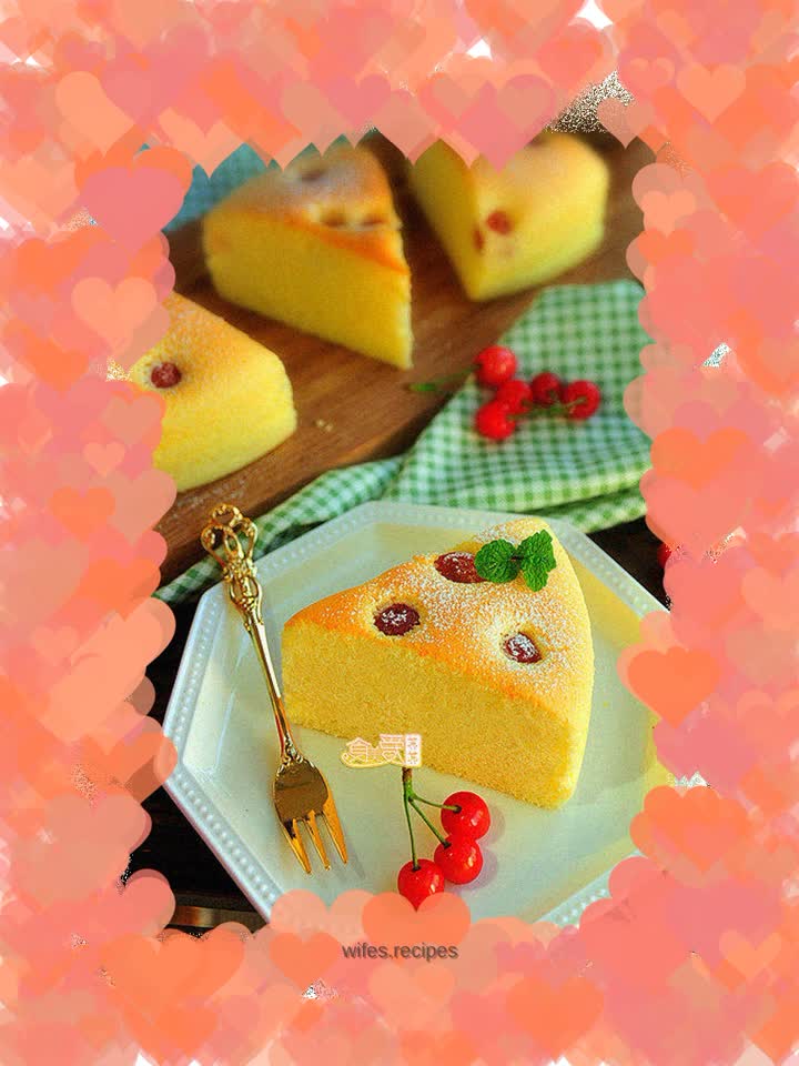 Cherry season is here—low-fat yogurt cherry cake that won’t crack or shrink