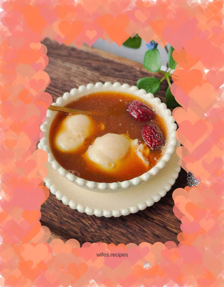 Astragalus, red ginseng, egg syrup