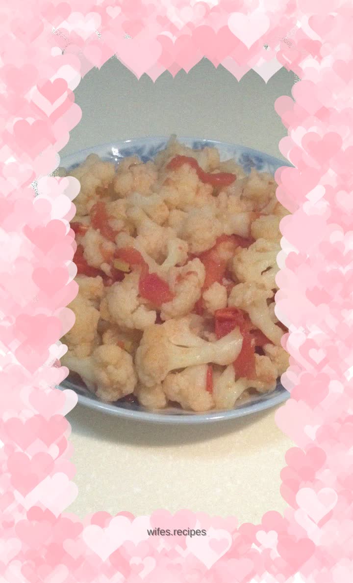 Tomato Cauliflower