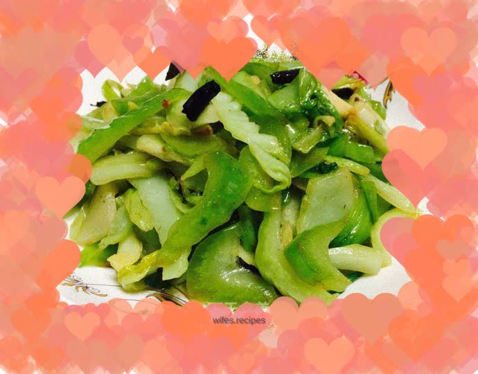 Home-cooked mustard greens