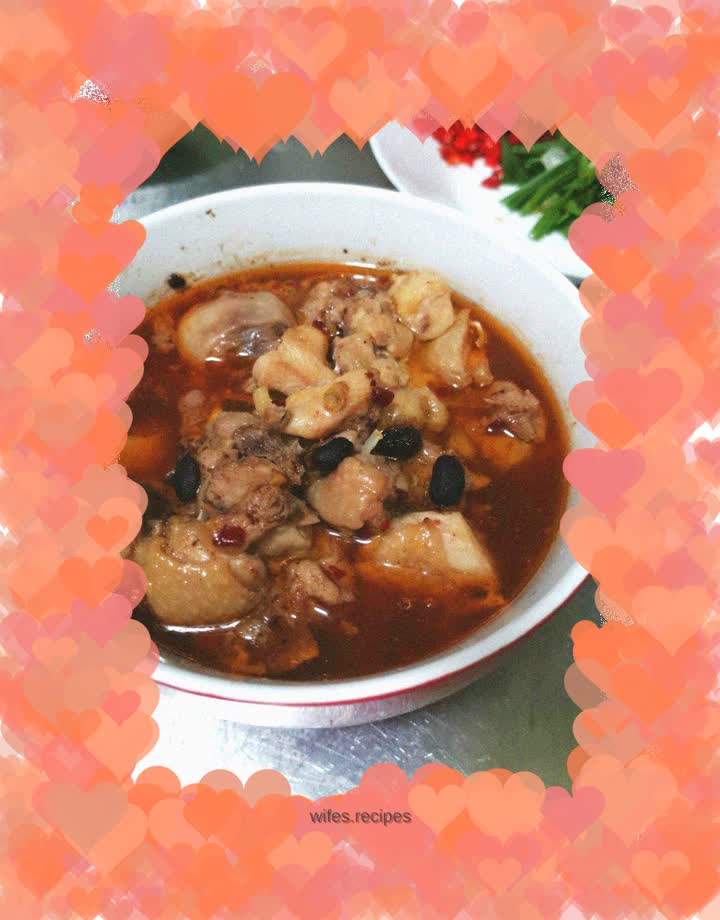 Super Simple Steamed Chicken with Black Bean Sauce