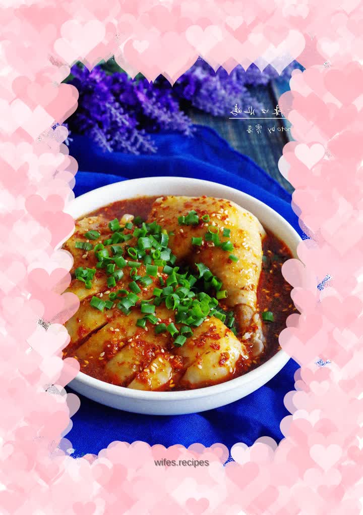【Sichuan】Spicy saliva chicken