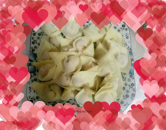 Quick-frozen cabbage and pork stuffing