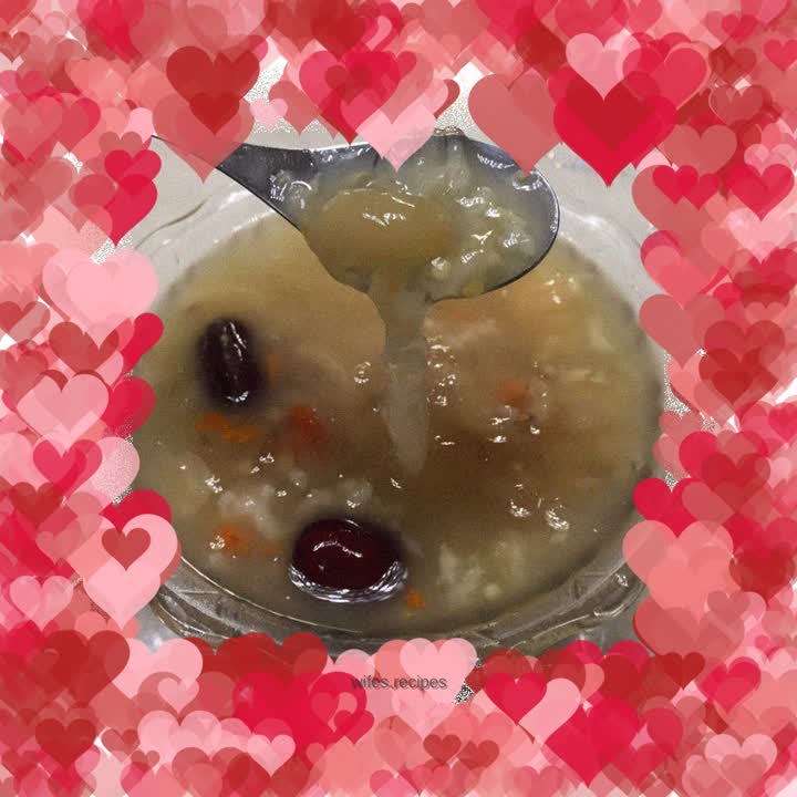 Nutritious Bird’s Nest Porridge