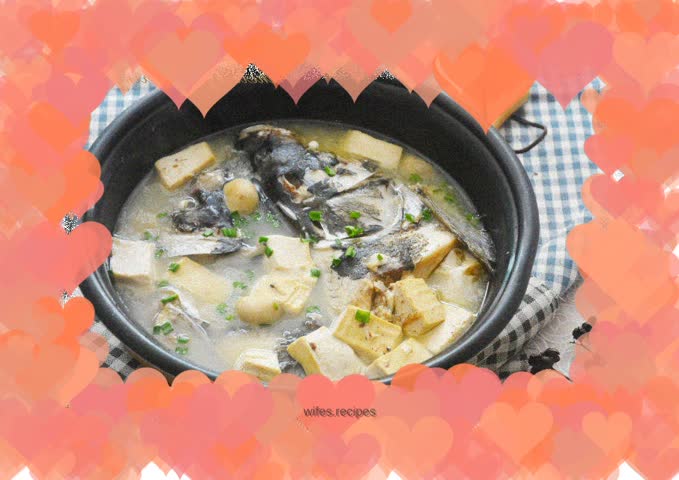 【Suzhou】Mushroom, Tofu and Fish Head Soup