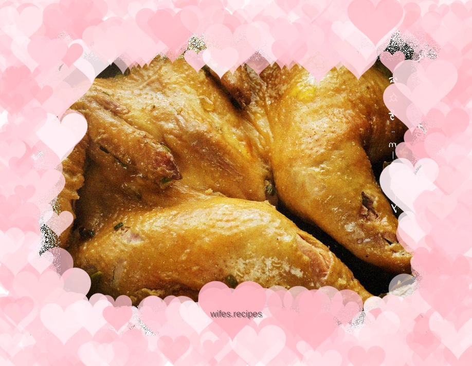 Butterfly Grilled Chicken with Lotus Flavor