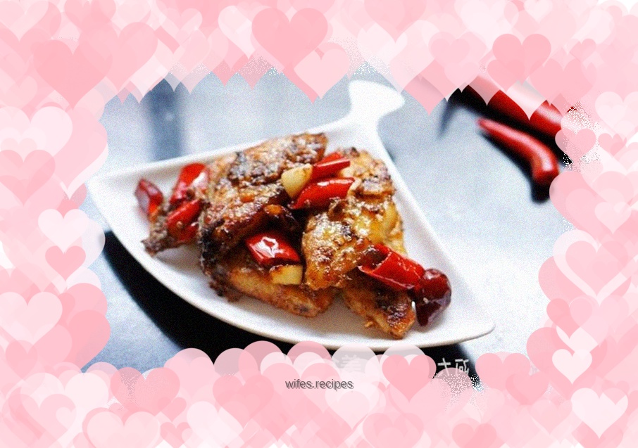 Spicy Pan-fried Hairtail