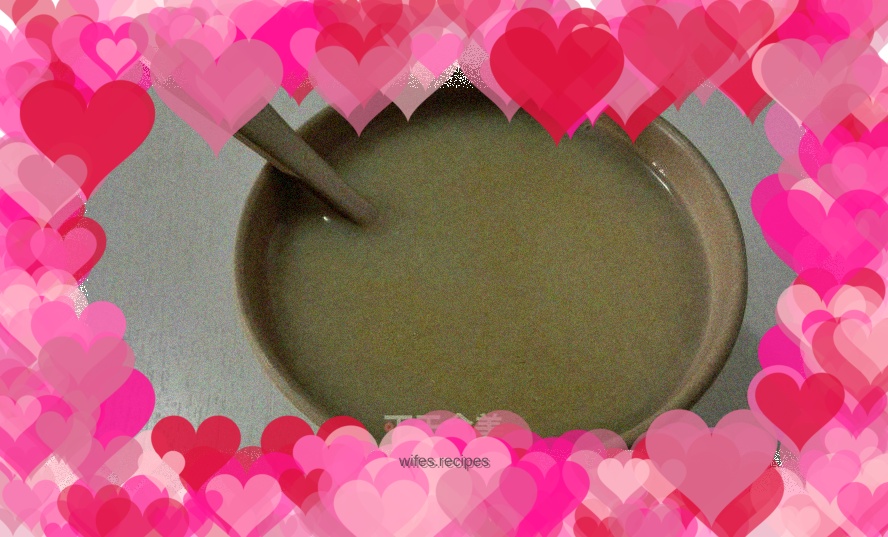 Sweet potato rice cereal