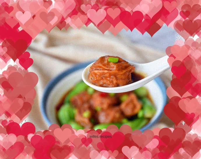 【Wuxi】Gluten balls stuffed with meat