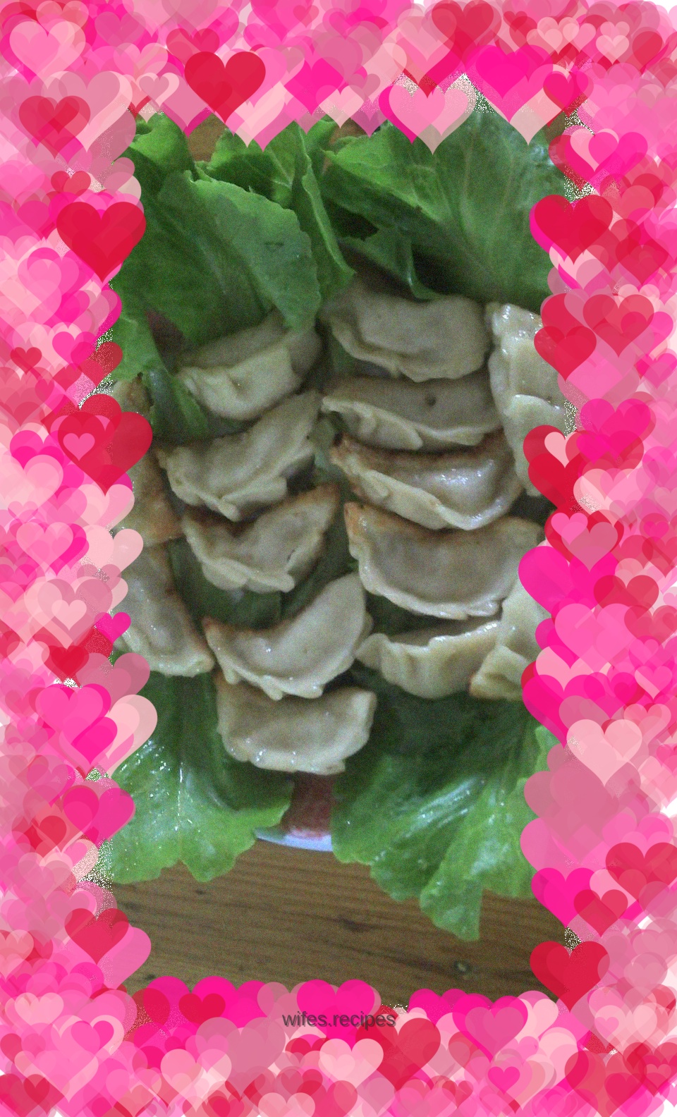 Mushroom and Egg Dumplings