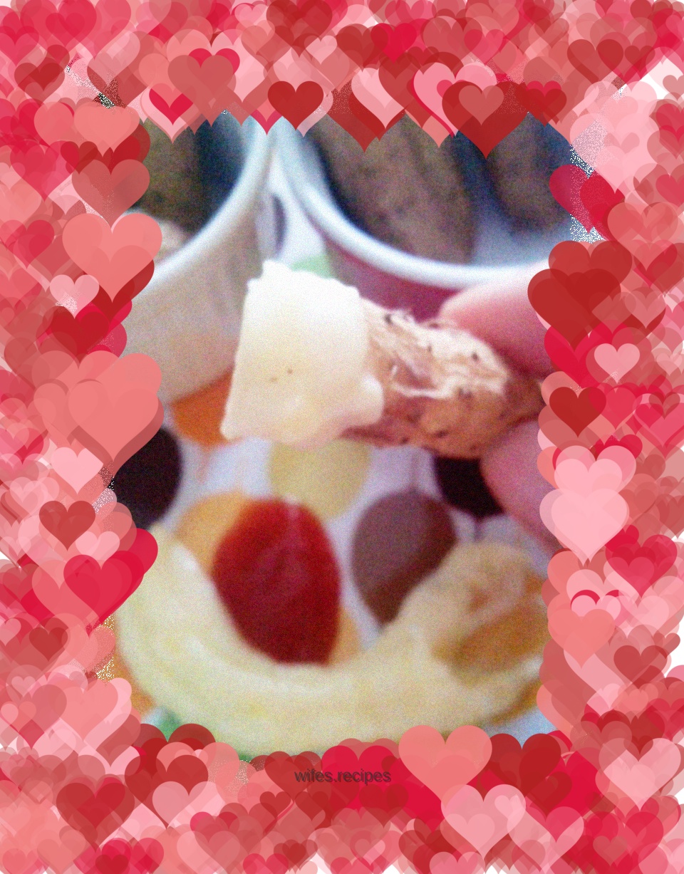 Roasted Yams with Salad Dressing