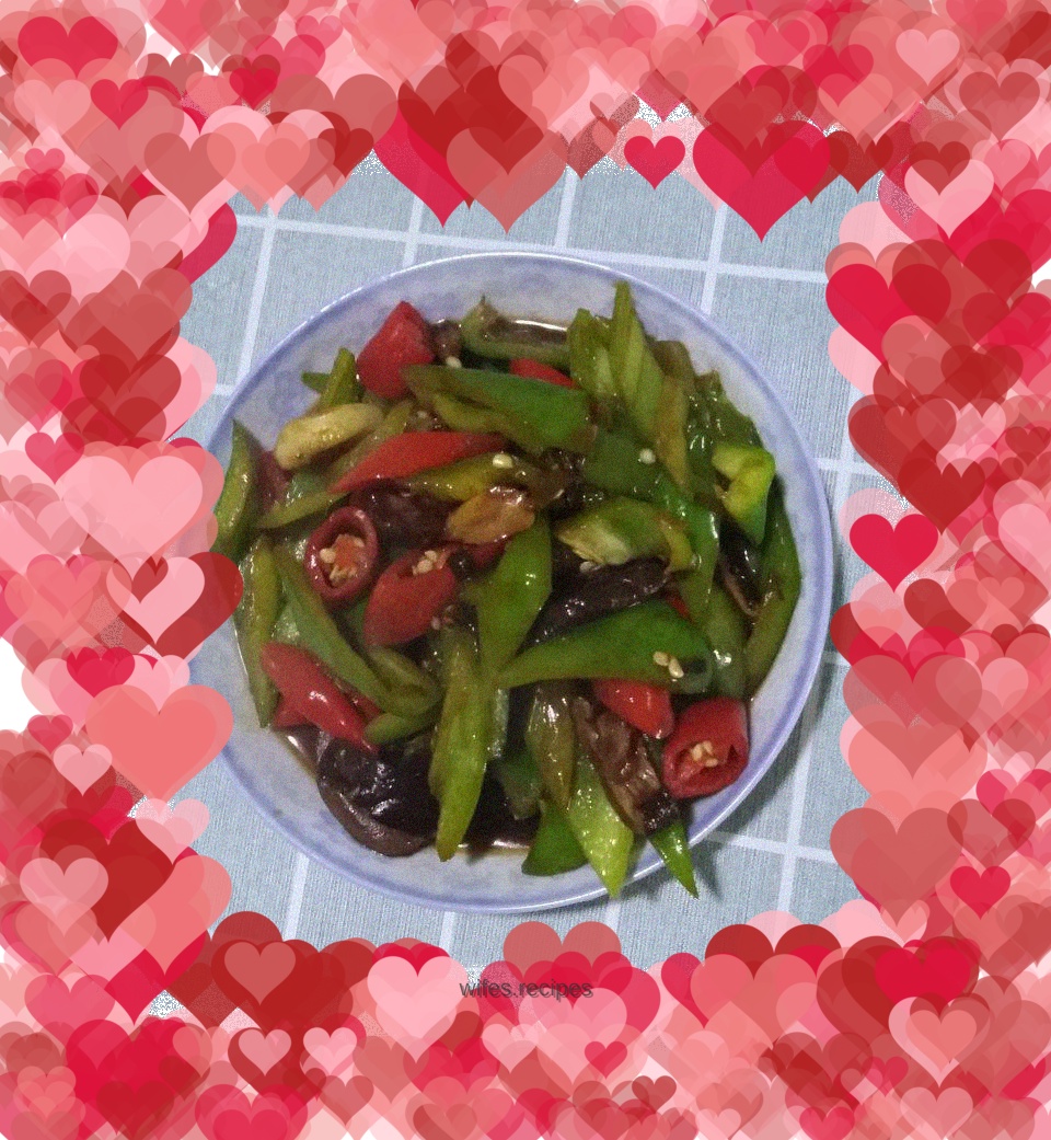 Mushrooms in Oyster Sauce