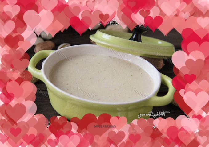 Pistachio rice cereal