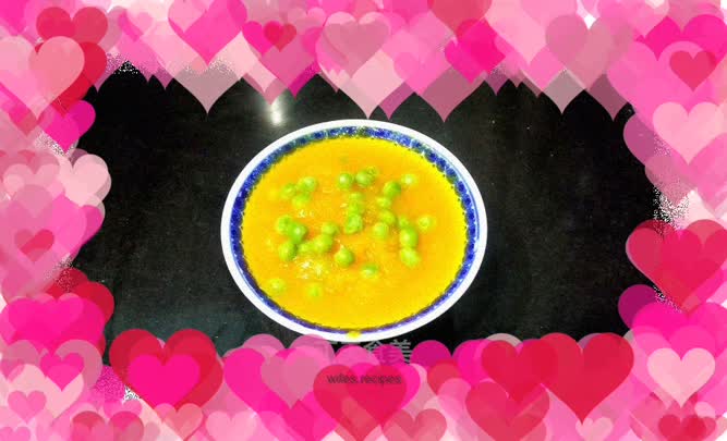 Pumpkin Tremella Soup