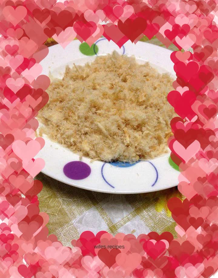 Pork Floss-Bread Machine Version-Tools