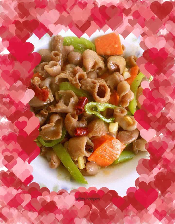 Spicy Stir-fried Longli Fish Maw