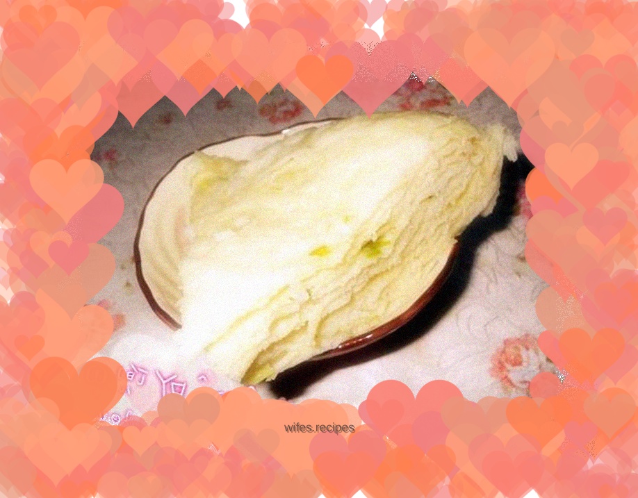 Green onion steamed cake