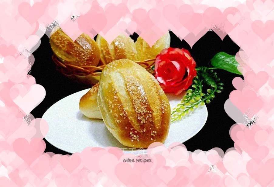 Sugar Condensed Milk Bread