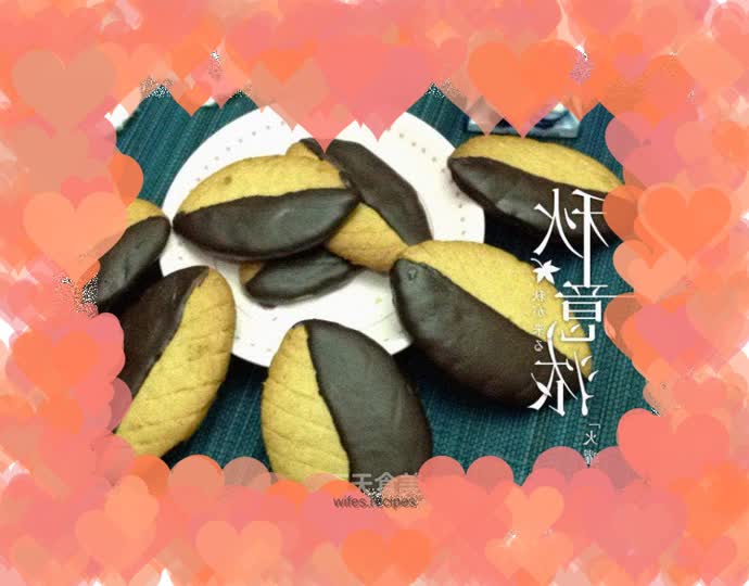 Cinnamon leaf cookies