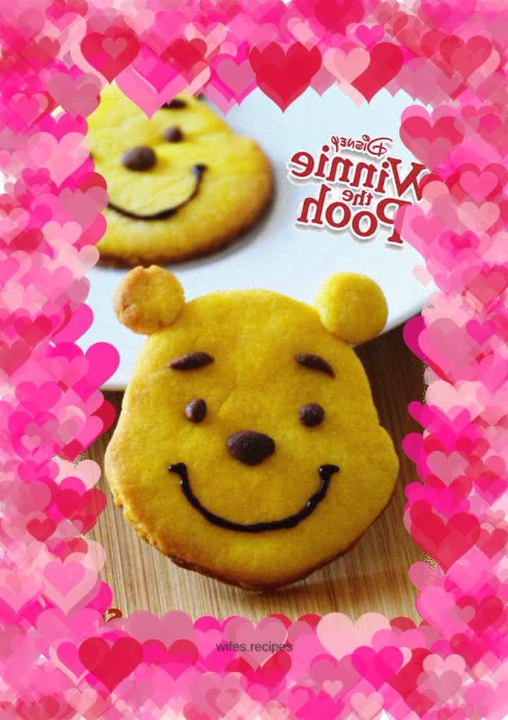 Pooh Cookies