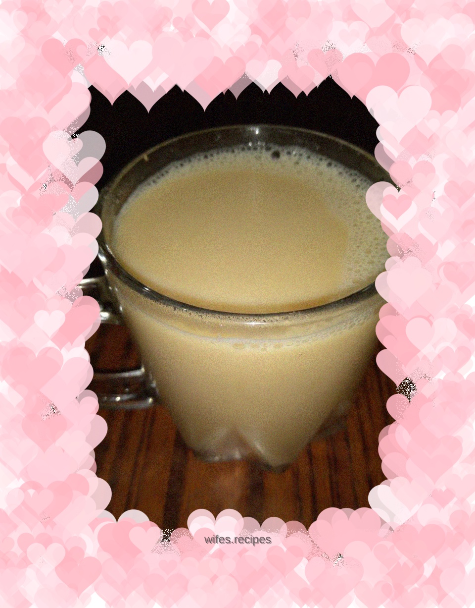 Red dates, wolfberry, walnuts and soy milk