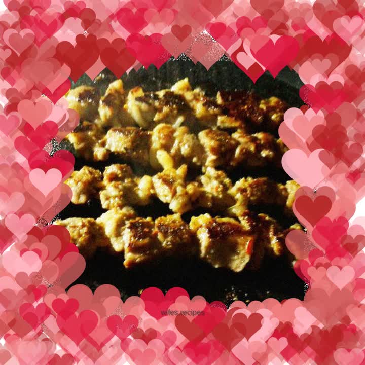 Fragrant mutton skewers