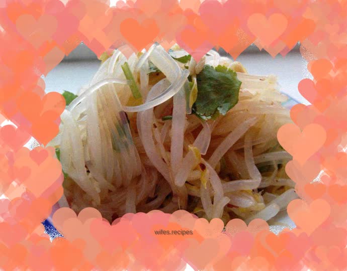 Cold Bean Sprout Powder