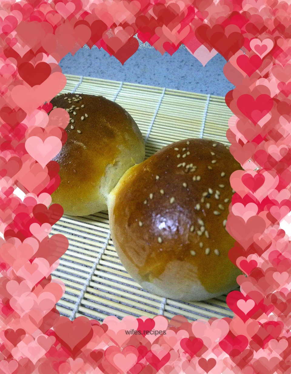 Bean Paste Breakfast Bun