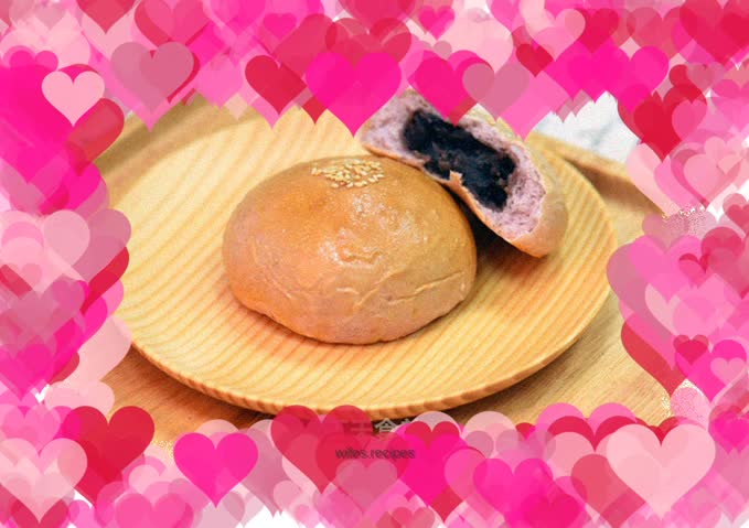 Depp Oven Recipe – Purple Sweet Potato Bread